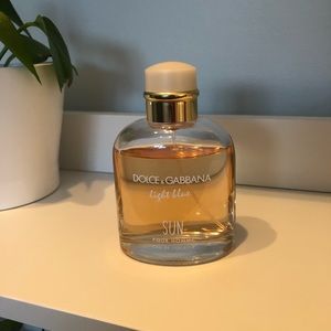 Dolce & Gabbana light blue sun for men